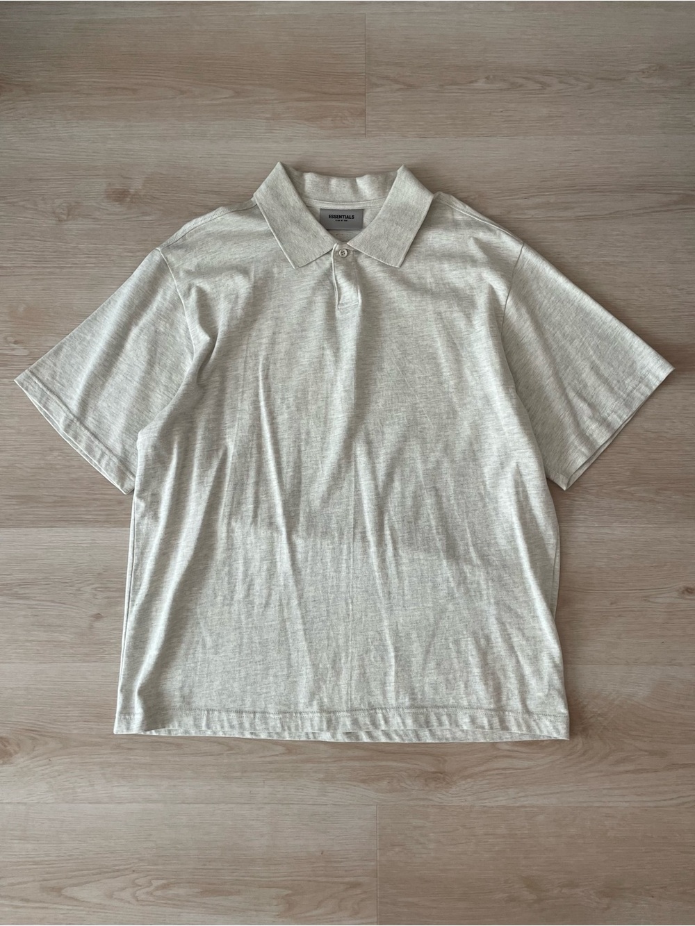 Fear of God Essentials Short-Sleeve Polo